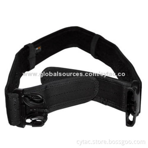Police Military Tactical Belt for Pistol Holsters Mag Pouches